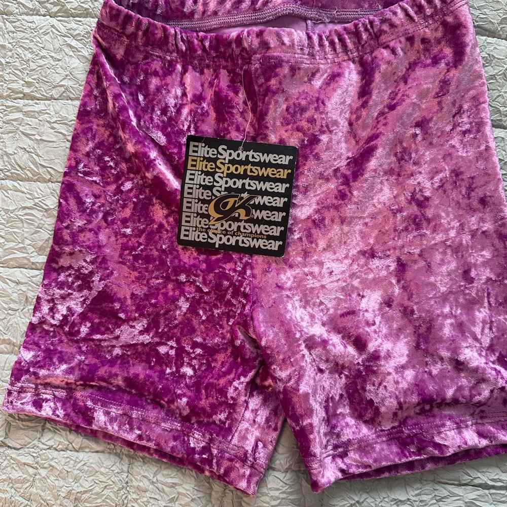 Women’s gymnastic shorts